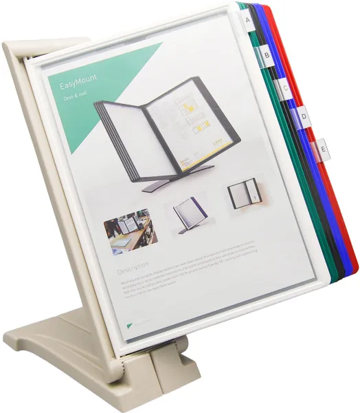 Q-connect Quickfind arkiveringssystem flerfärgad