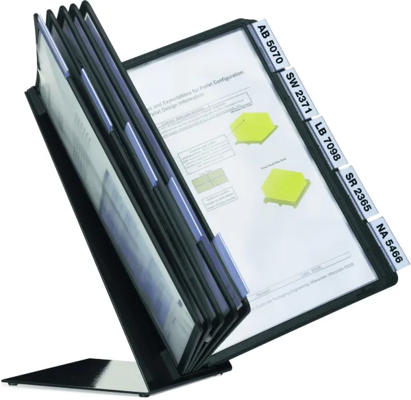 Durable Vario arkivsystem svart A4