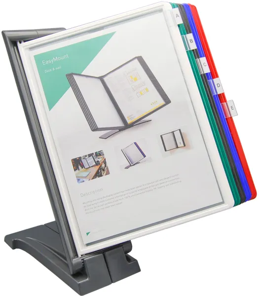 Q-connect Quickfind arkiveringssystem flerfärgad