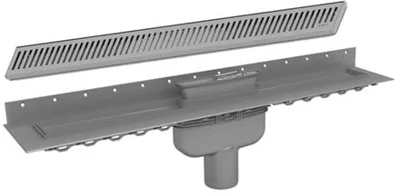 Purus line golvavloppssats 900 mm vertikal
