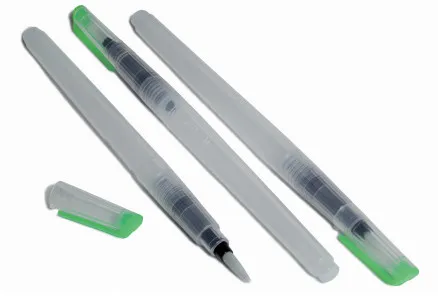 Artino penselset med vattenbehållare på 8 ml, blandade storlekar - 3 st