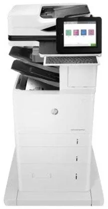 HP LaserJet Enterprise Flow MFP M636z Laser-skrivare multifunktionsenhet med fax - svartvit - laser