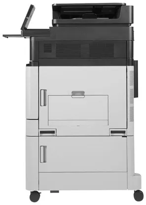 HP LaserJet Enterprise flow MFP M880z Laserskrivare multifunktionsenhet med fax - Färg - Laser