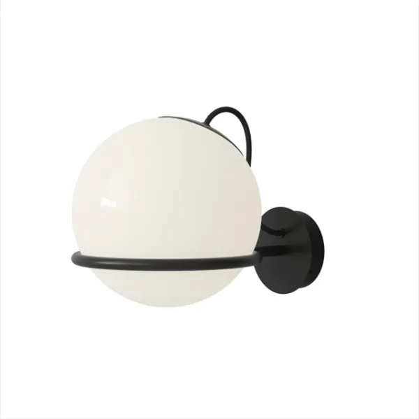Astep Model 238/1 Vägglampa Svart